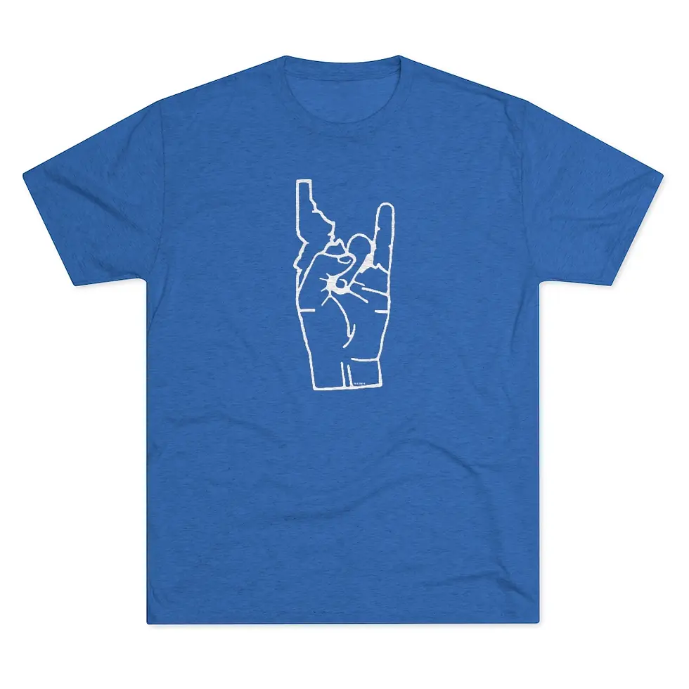 Thumbnail: Idaho Idahorns Unisex T-Shirt