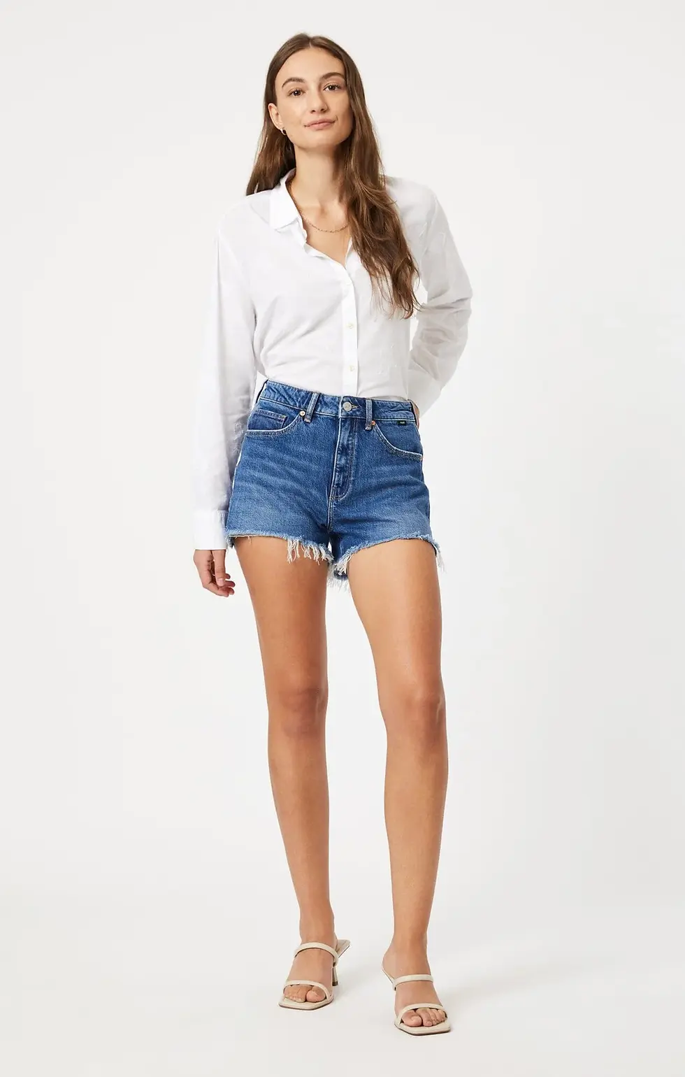 Thumbnail: MAVI | ROSIE Mid Rise Shorts