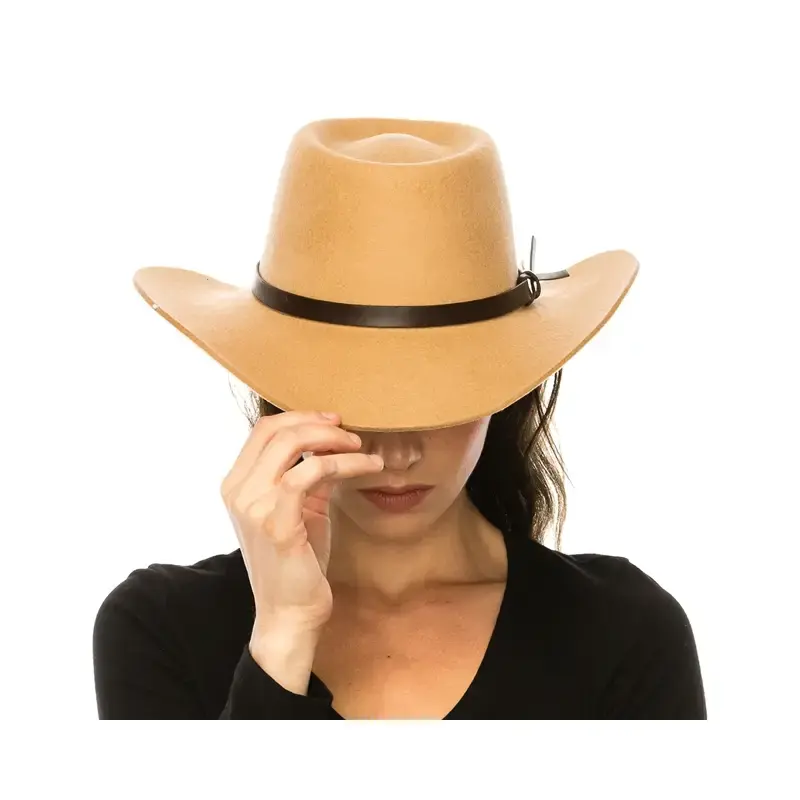 Thumbnail: Hat Band - Brown Leather