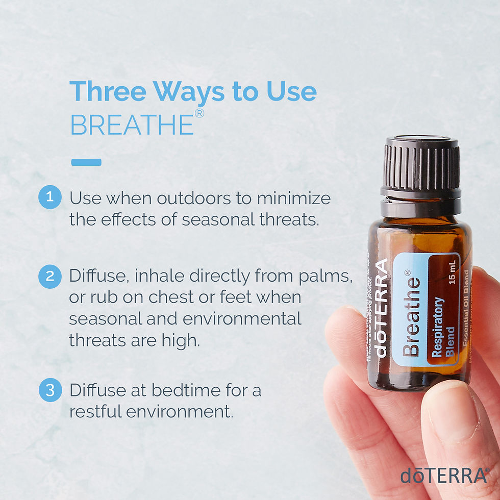 Thumbnail: doTERRA | Breathe Oil  Respiratory Blend