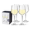 Thumbnail: Viski | European Crystal Chardonnay Glasses (Set of 4)