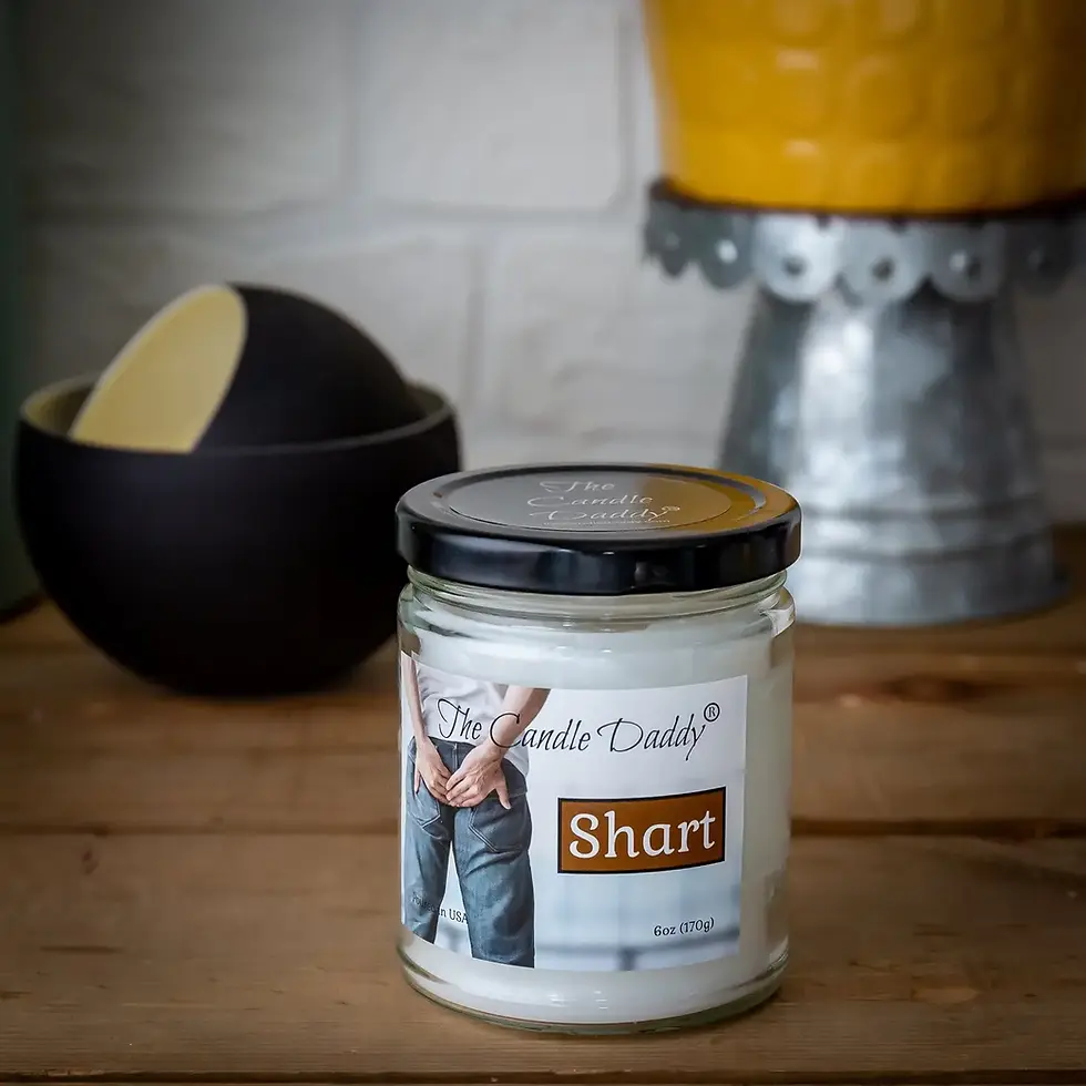 Thumbnail: The Candle Daddy | Shart - Funny Wet Fart Scented Melt Jar/Filled Candle
