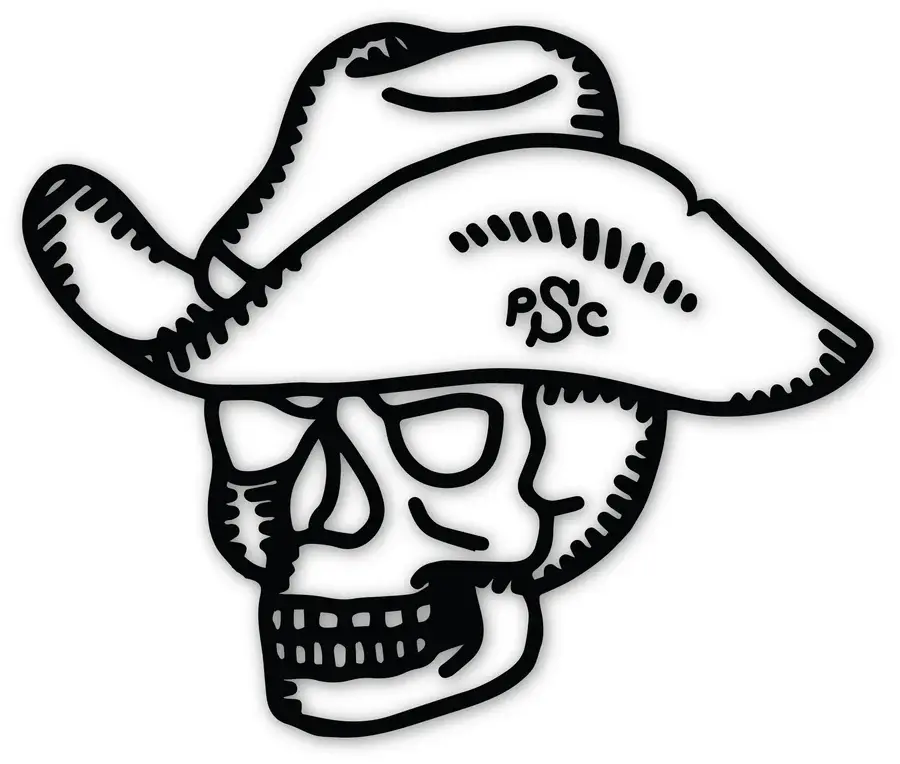VAQUERO MUERTO STICKER