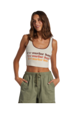 Thumbnail: Roxy | Crop Tanks