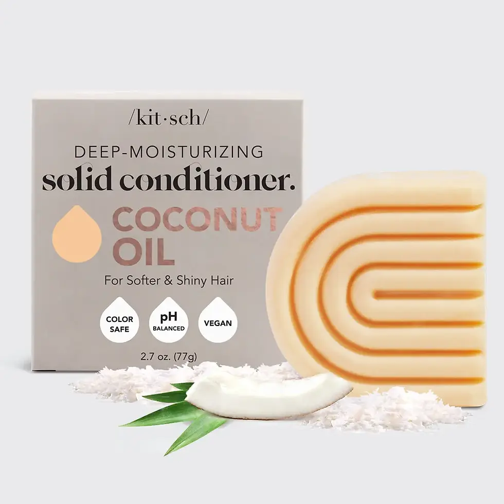 Thumbnail: KITSCH | Coconut Repair Conditioner Bar/Mask For Dry Damaged Hair