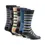 Thumbnail: Suave Colorful Dress Socks 3 Pack