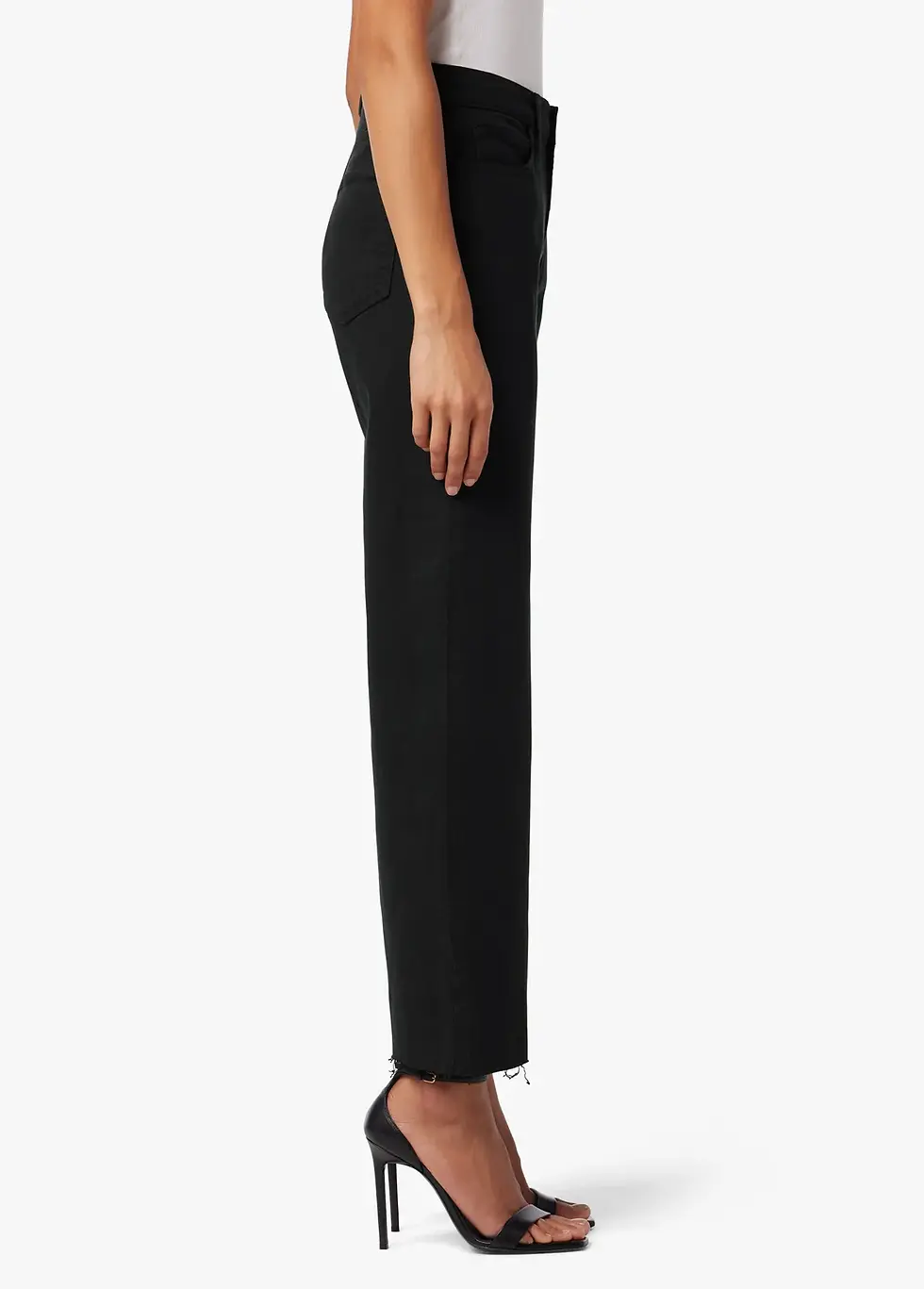 Thumbnail: JOE'S Jeans | The Blake High Rise Crop in Black