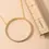 Thumbnail: Large Circle Pendant Necklace