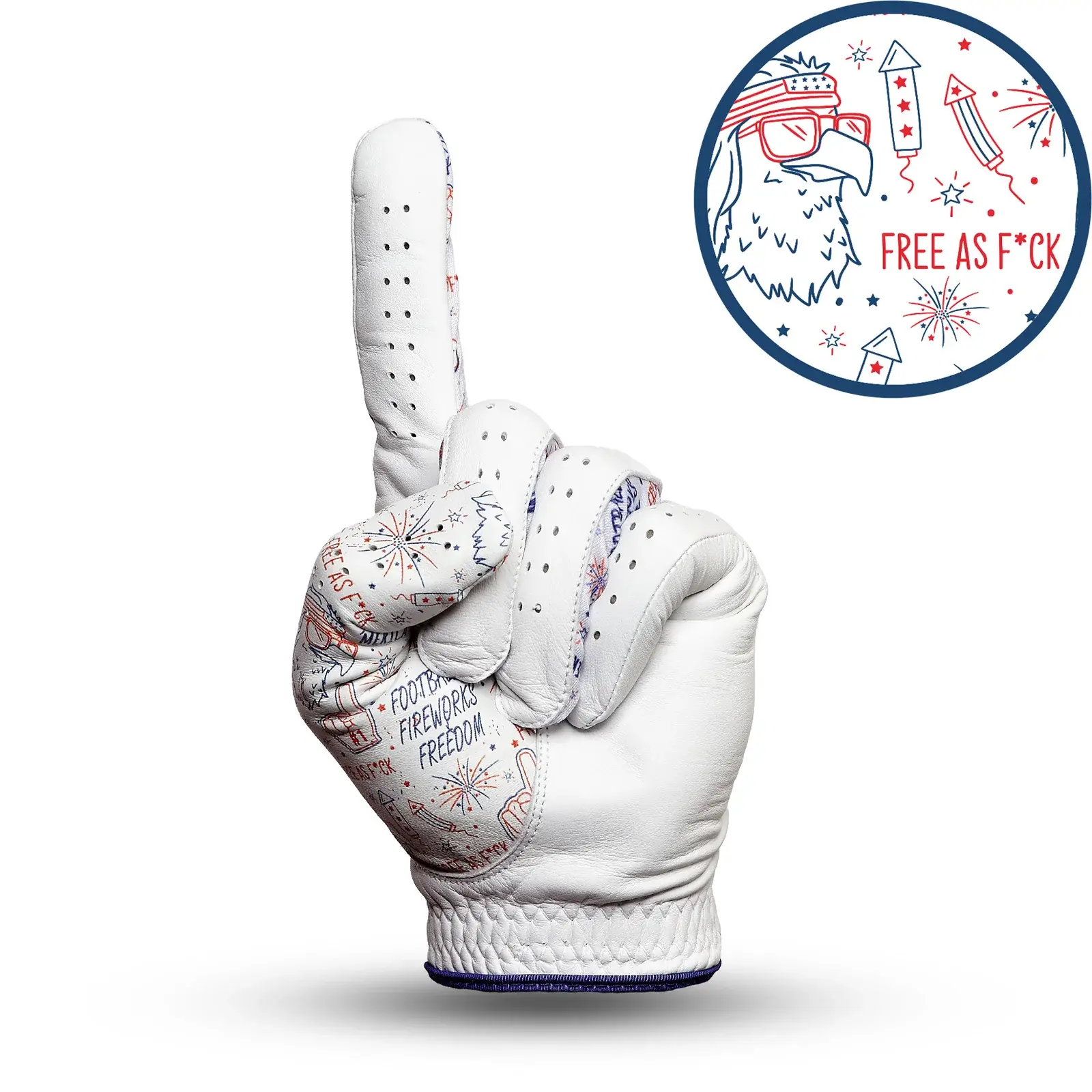 Merica Glove - Left Hand