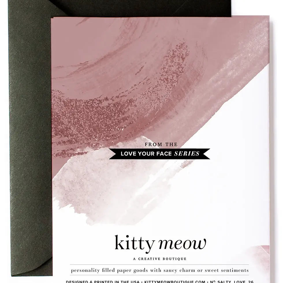 Thumbnail: Kitty Meow | Driven To Mental Insanity - Funny Mother's Day Greeting Card