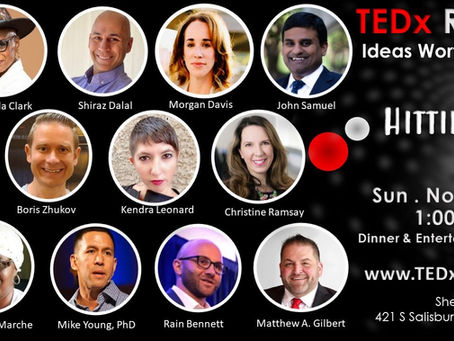 TEDx Raleigh - COMING Nov 7th!!