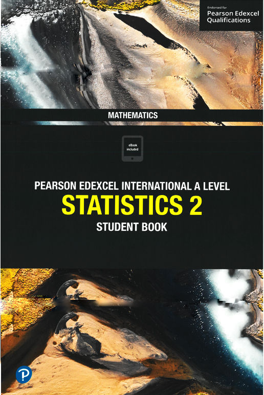 [S2] Edexcel IAL Statistics２