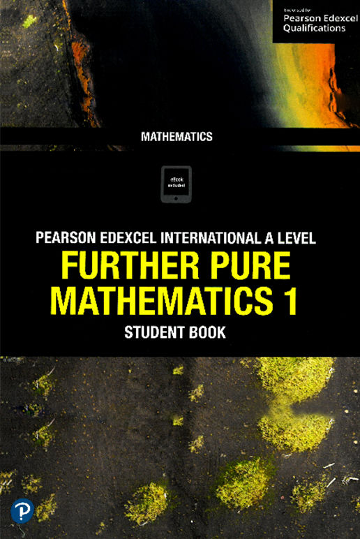 [FP1] Edexcel IAL Further Pure Mathematics 1