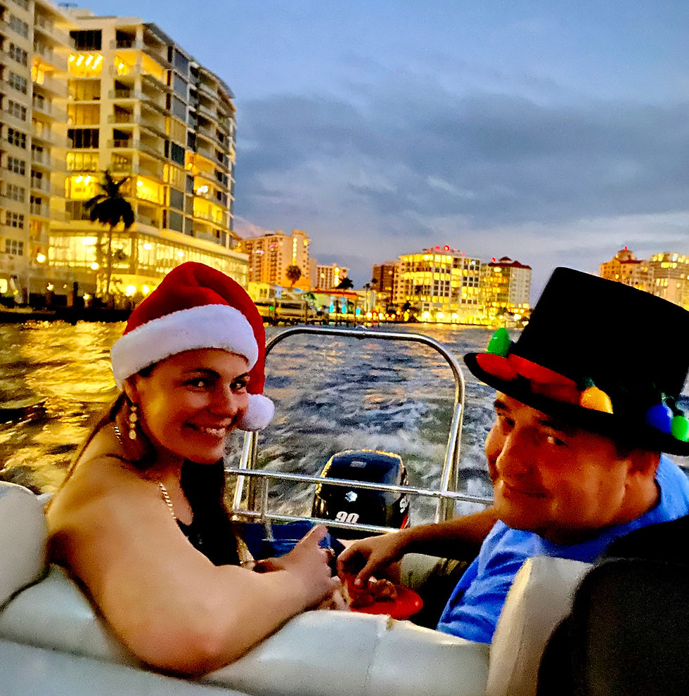 Fort Lauderdale Boat Rentals in December, a Holiday Spectacular