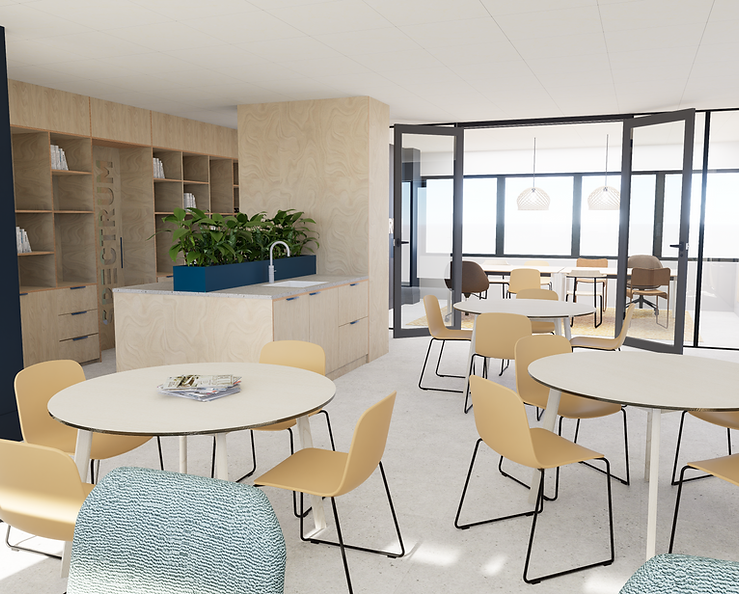 Ontwerp kantine