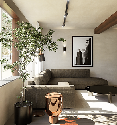 Interieurontwerp particulier