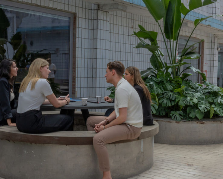 Melkhal fabriek Enschede betonringen zitjes