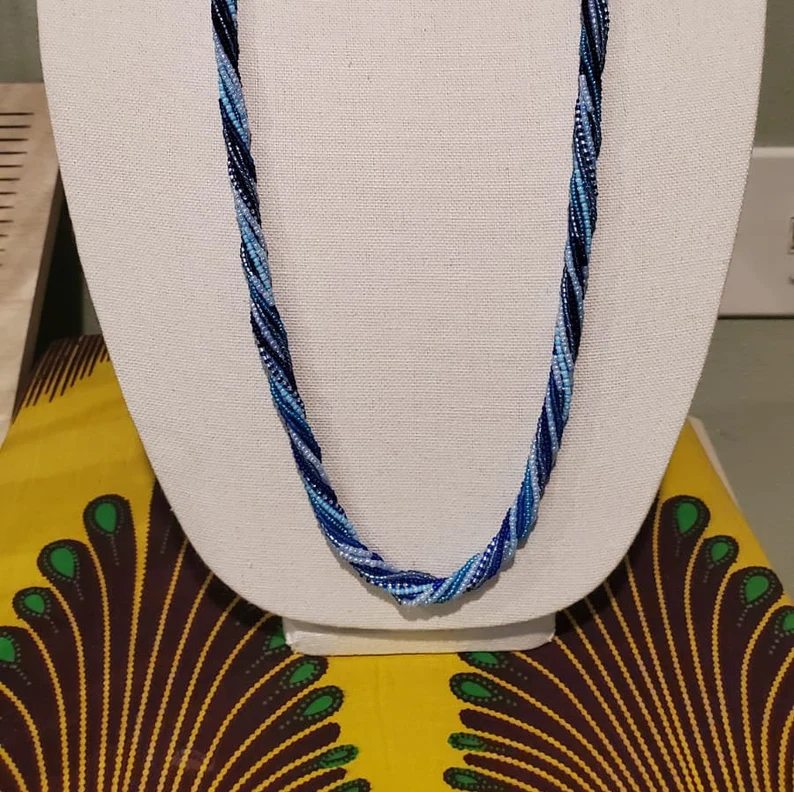 Yemoja Ileke (Beaded Necklace)