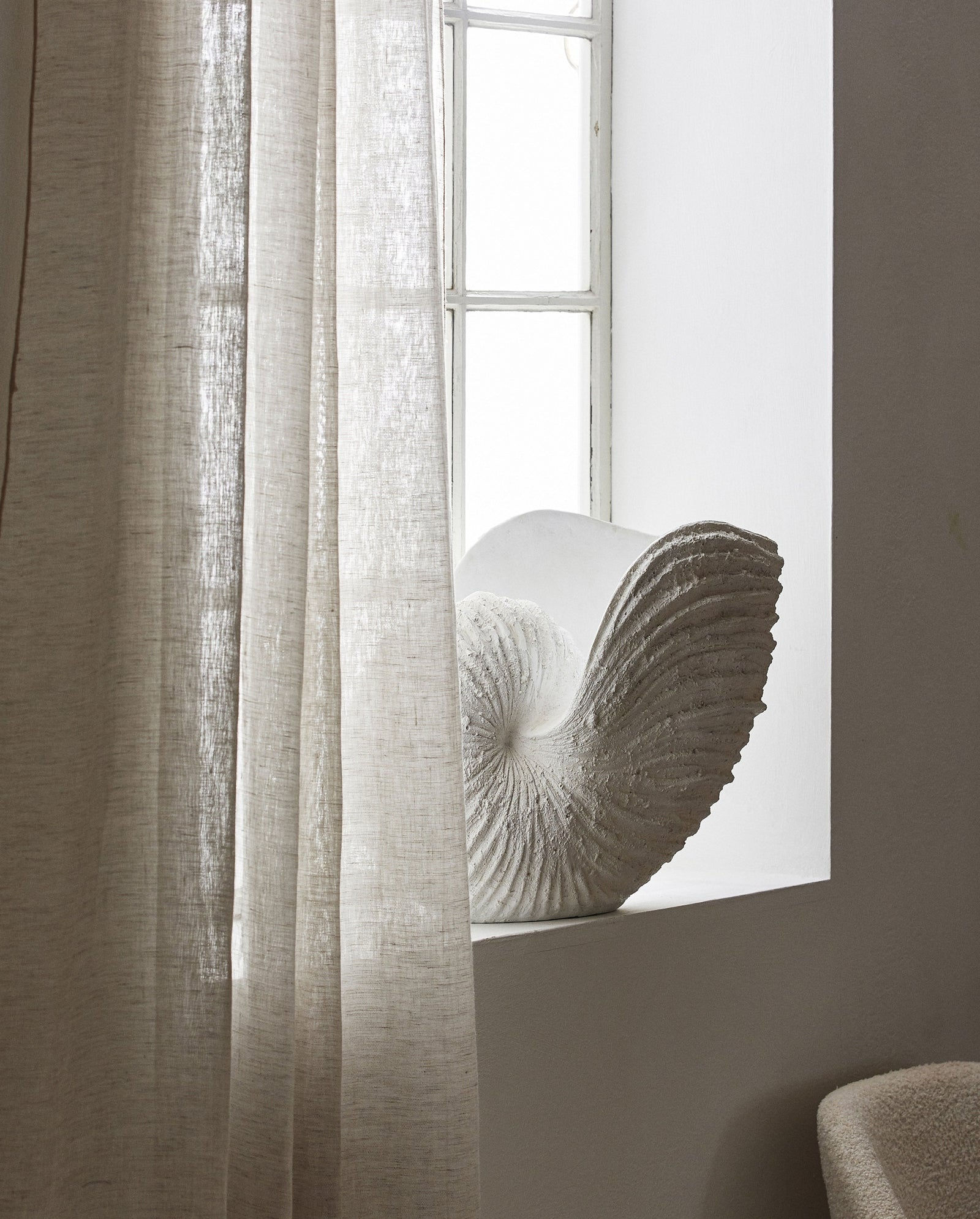 Objet décoratif KETOY - blanc