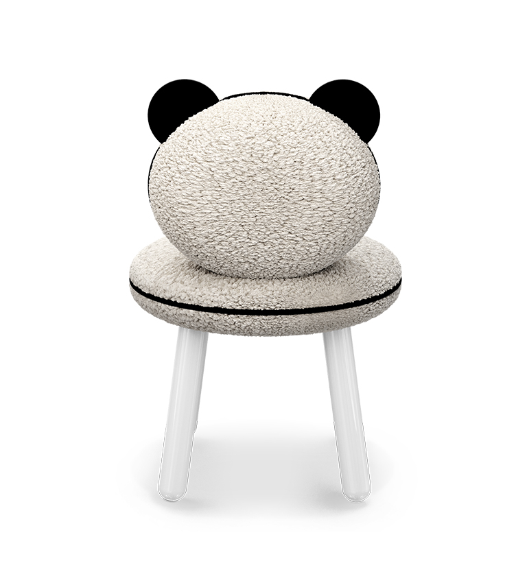 Chaise panda — détail 5