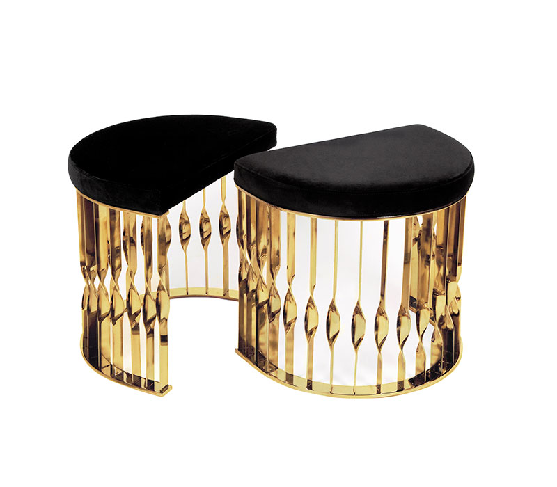 Tabouret Mandy