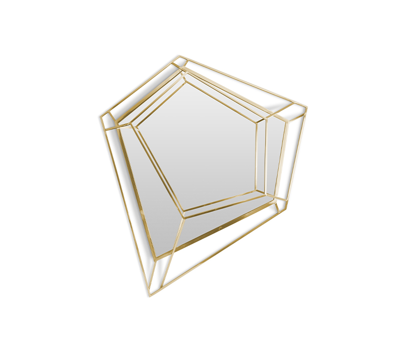 Petit miroir Diamond