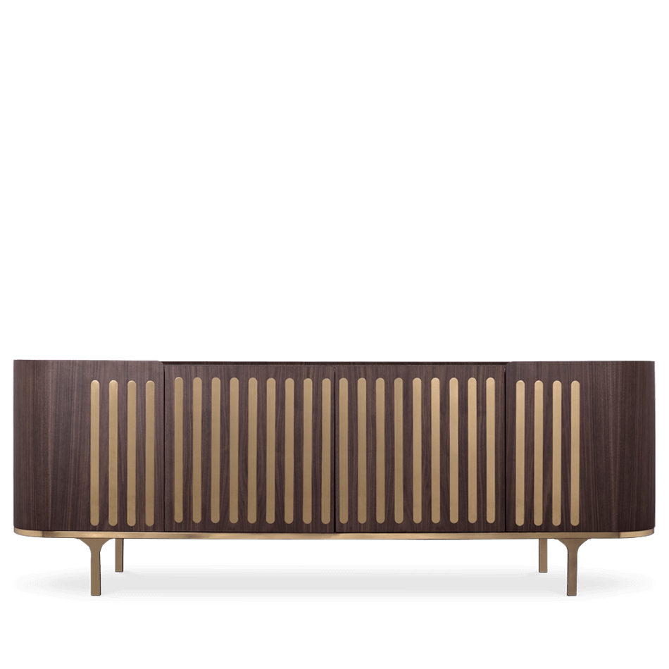 Buffet avec plateau en marbre estremoz poli