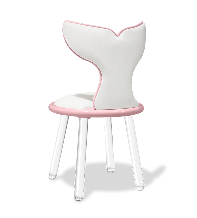 Chaise queue de sirene — détail 3