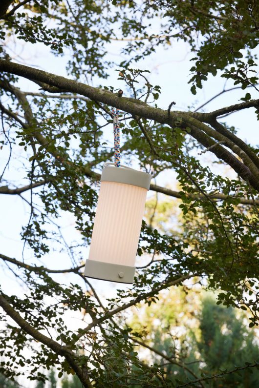 Lampe portative sable