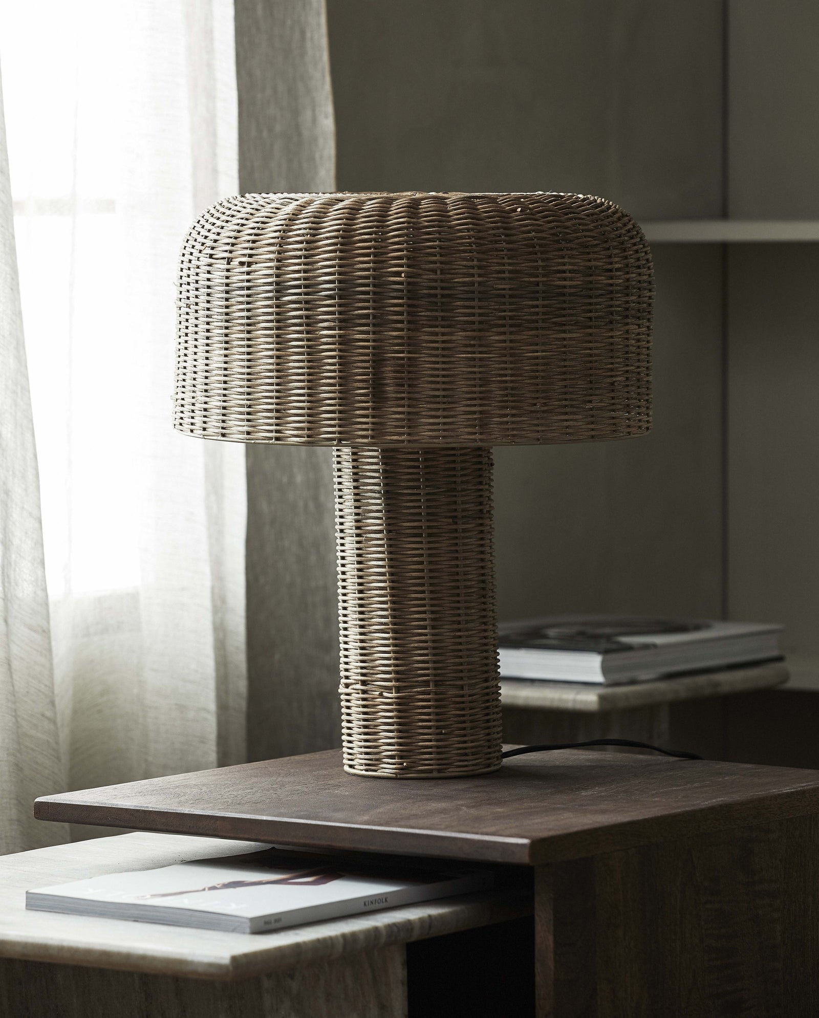 Lampe à poser ATUM - naturel