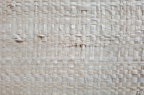 Tableau en palmier tissé — détail 4