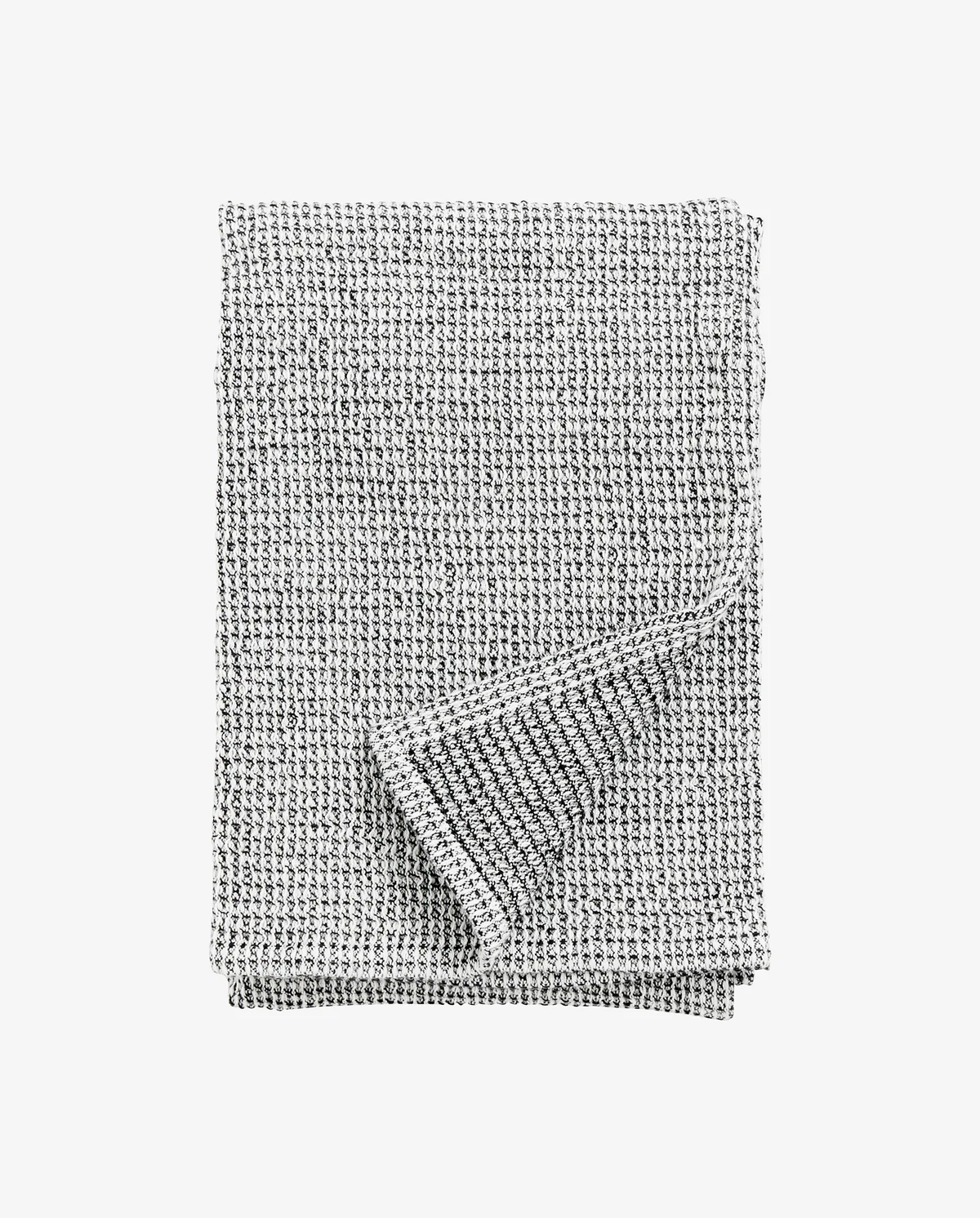 Torchon gaufré poivre et sel — détail 3