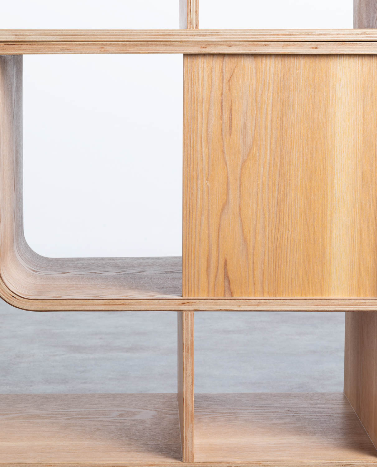 Étagère style nordique en MDF — détail 5