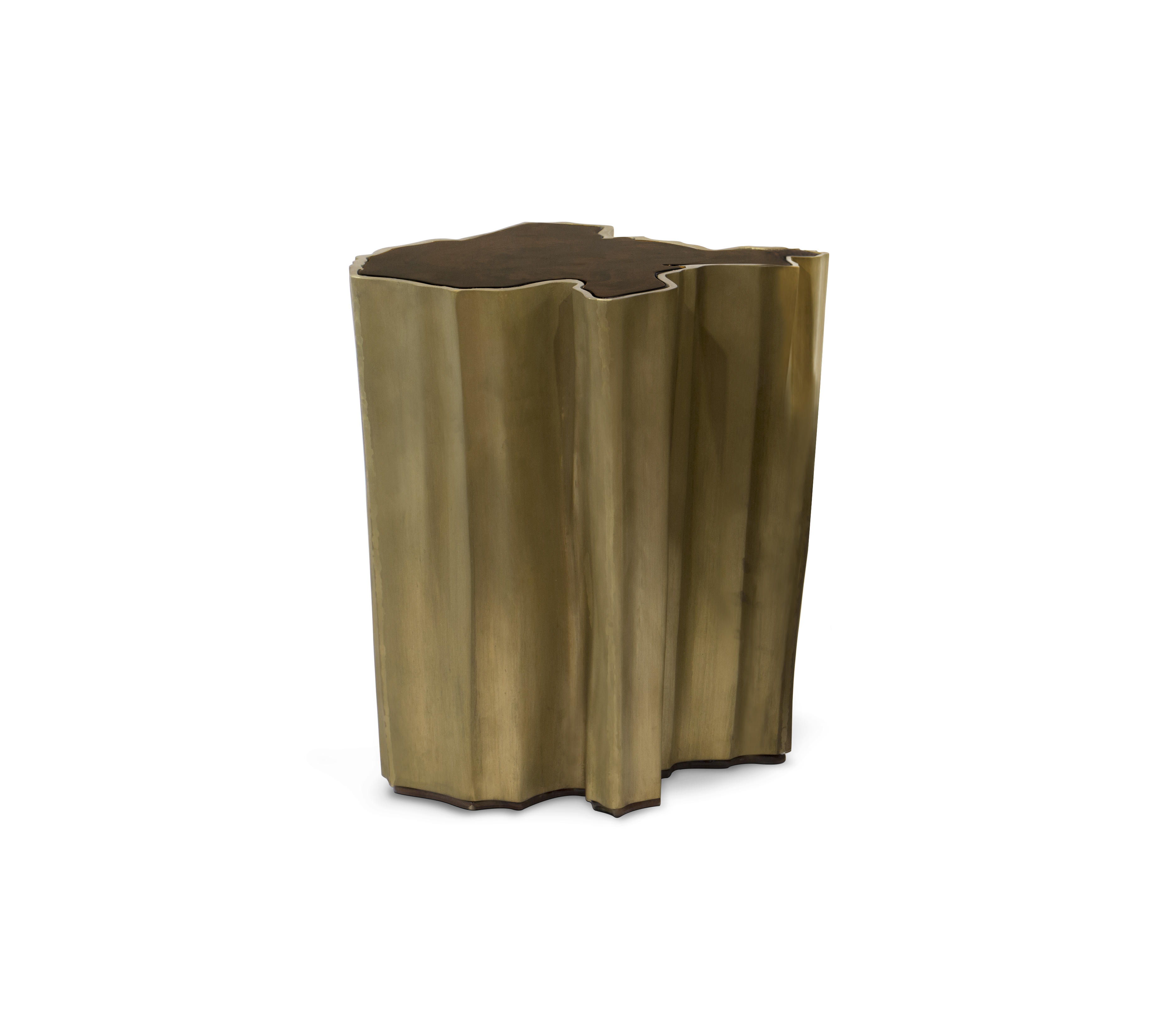 Petite table d’appoint Sequoia – BRABBU