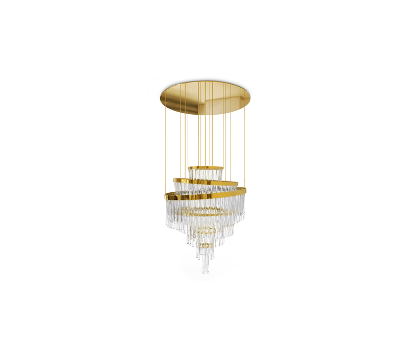 Suspension Babel Chandelier