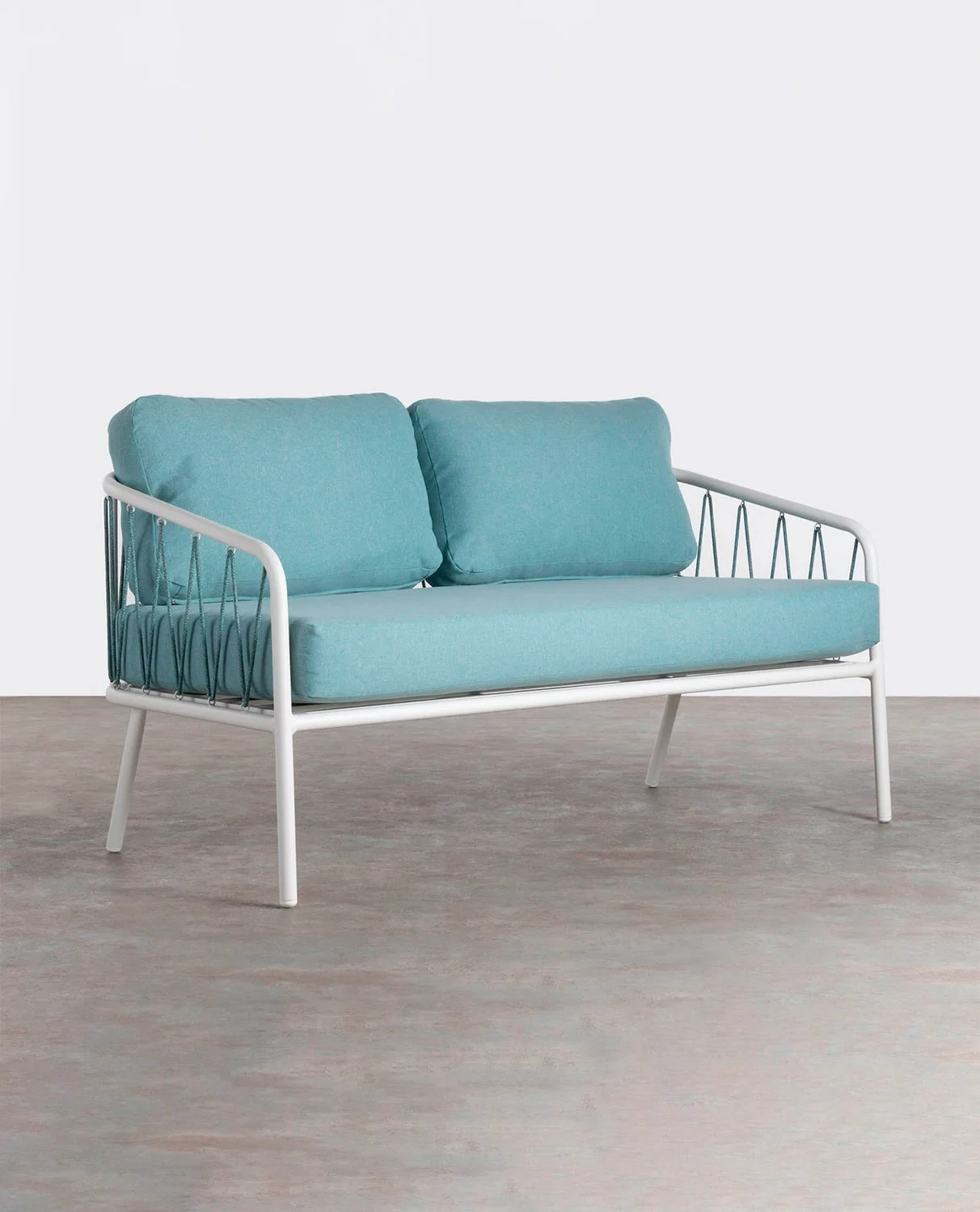 Salon de jardin en tissu et aluminium — détail 6
