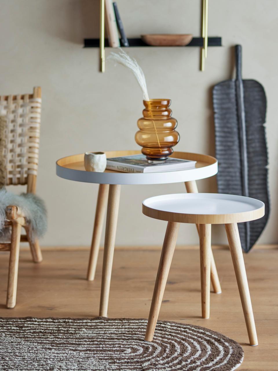 Table d'appoint en bambou