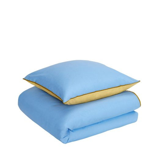 Miniature : Linge de lit 80/200 Bleu/Jaune