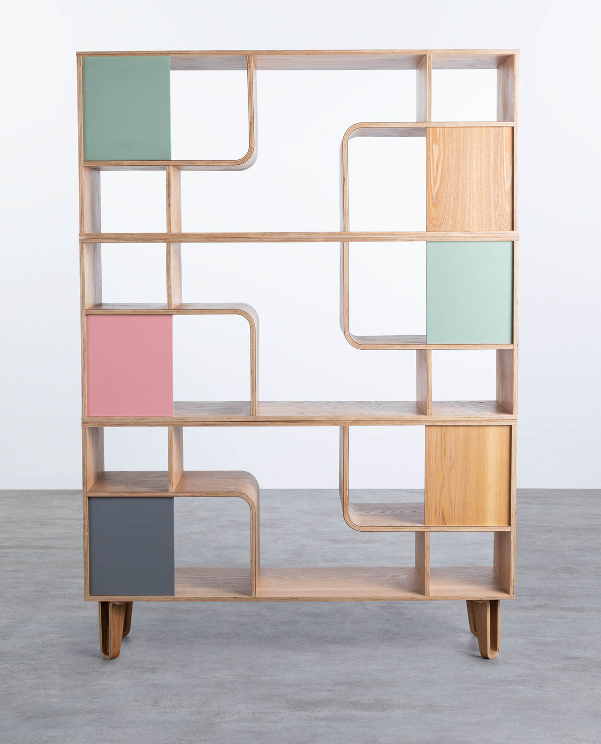 Étagère style nordique en MDF — détail 3