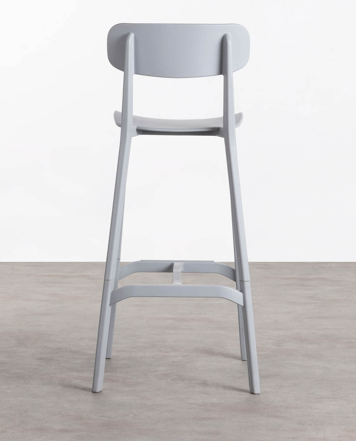 Tabouret haut en polypropylène — détail 3