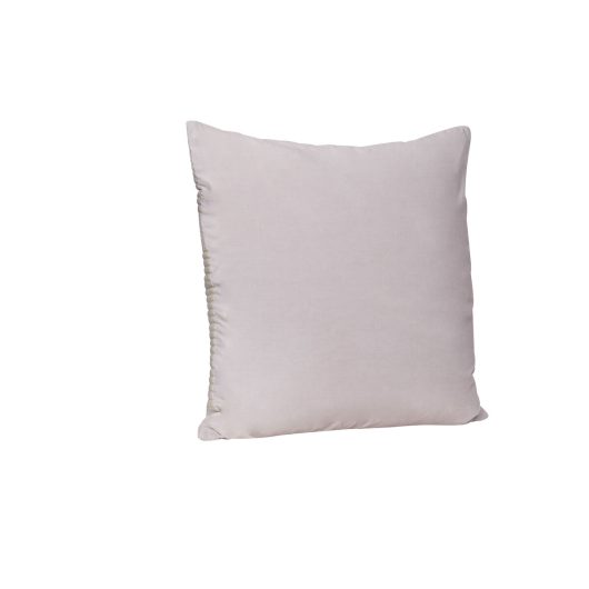 Coussin Sable/Jaune avec détails matelassés — détail 5