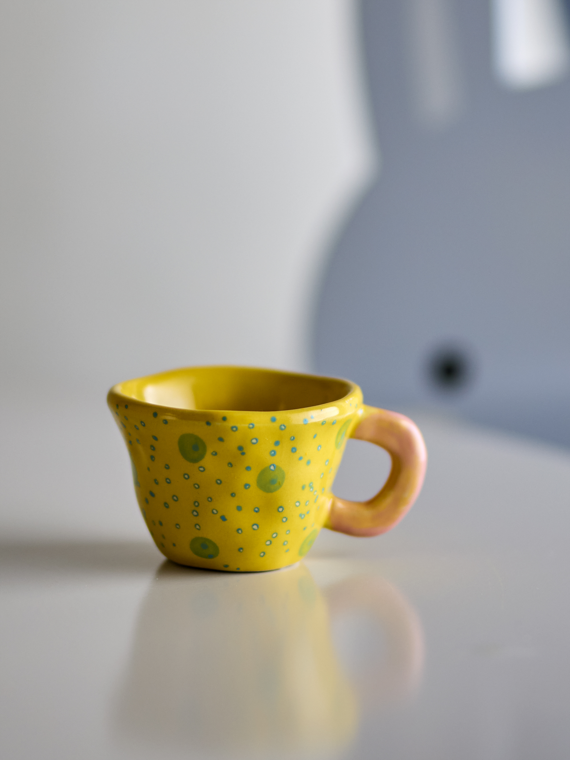 Tasse Nini en grès - Coloris au choix — détail 4