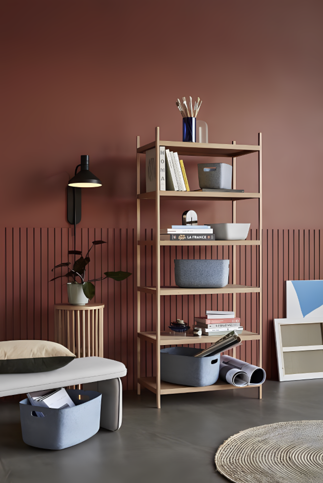 Table d'appoint en bois certifié FSC — détail 3