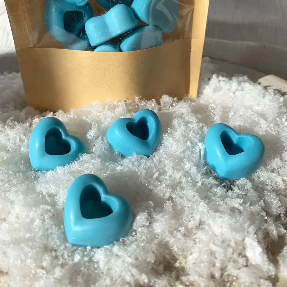 Sachet de fondants parfumés Flocons de neige 80g