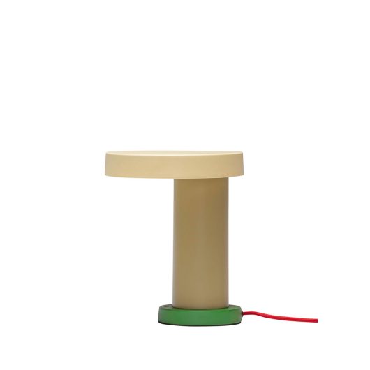 Lampe à poser vert olive — détail 6