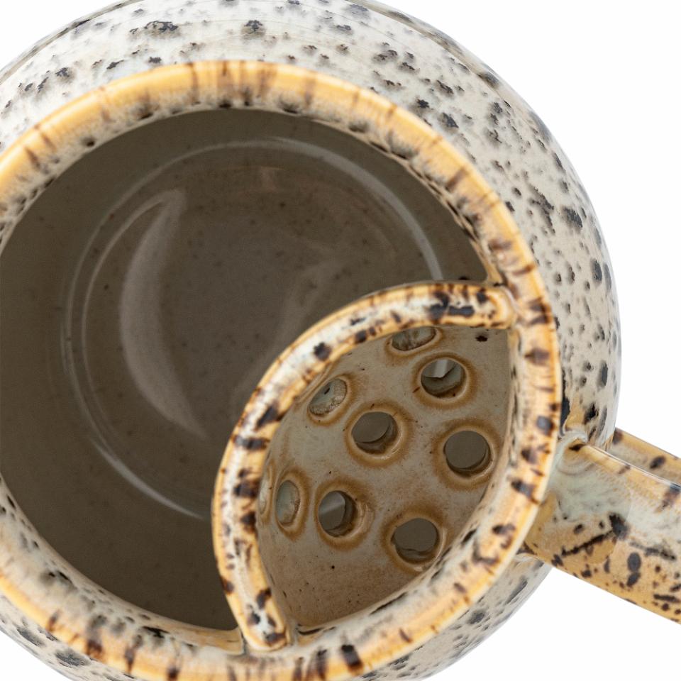 Mug à thé en grès — détail 3