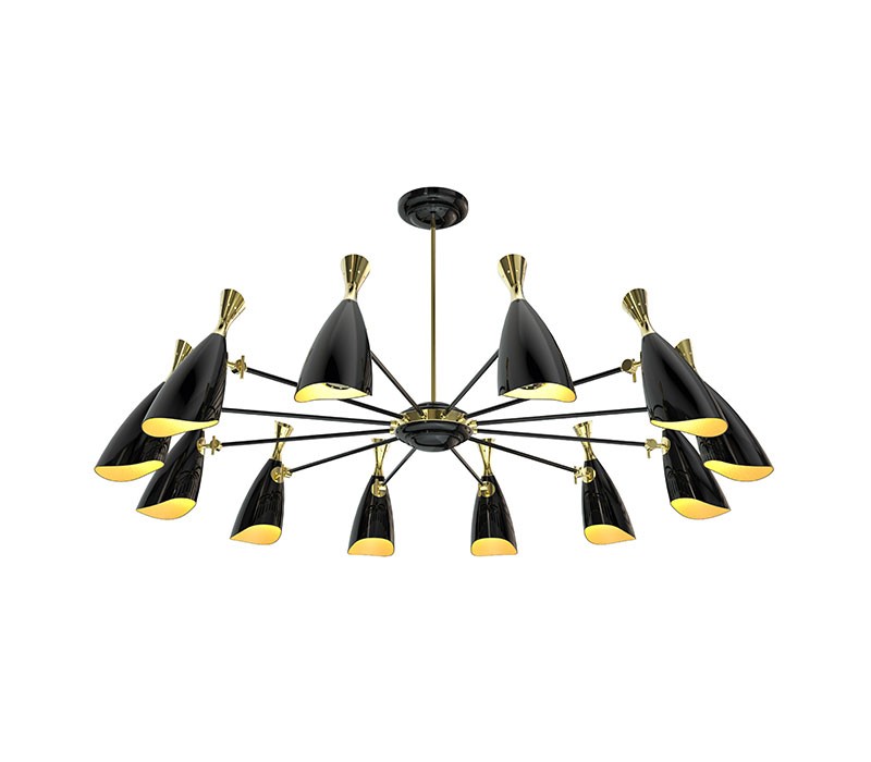 Suspension ronde Duke