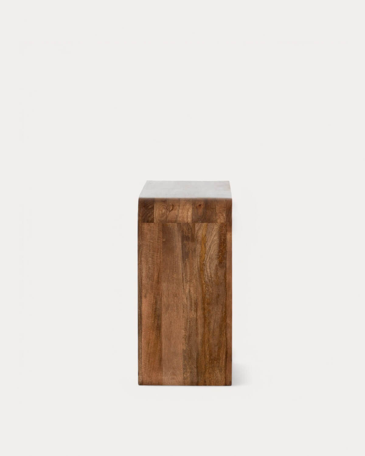 Console Vanile 120x40 cm en manguier - Bois foncé — détail 4