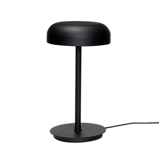 Lampe de table en fer — détail 3