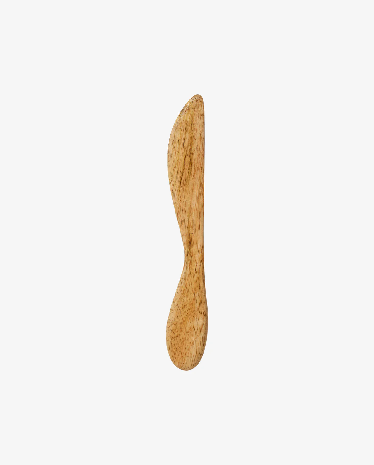 Couteau à bout rond en bois de manguier